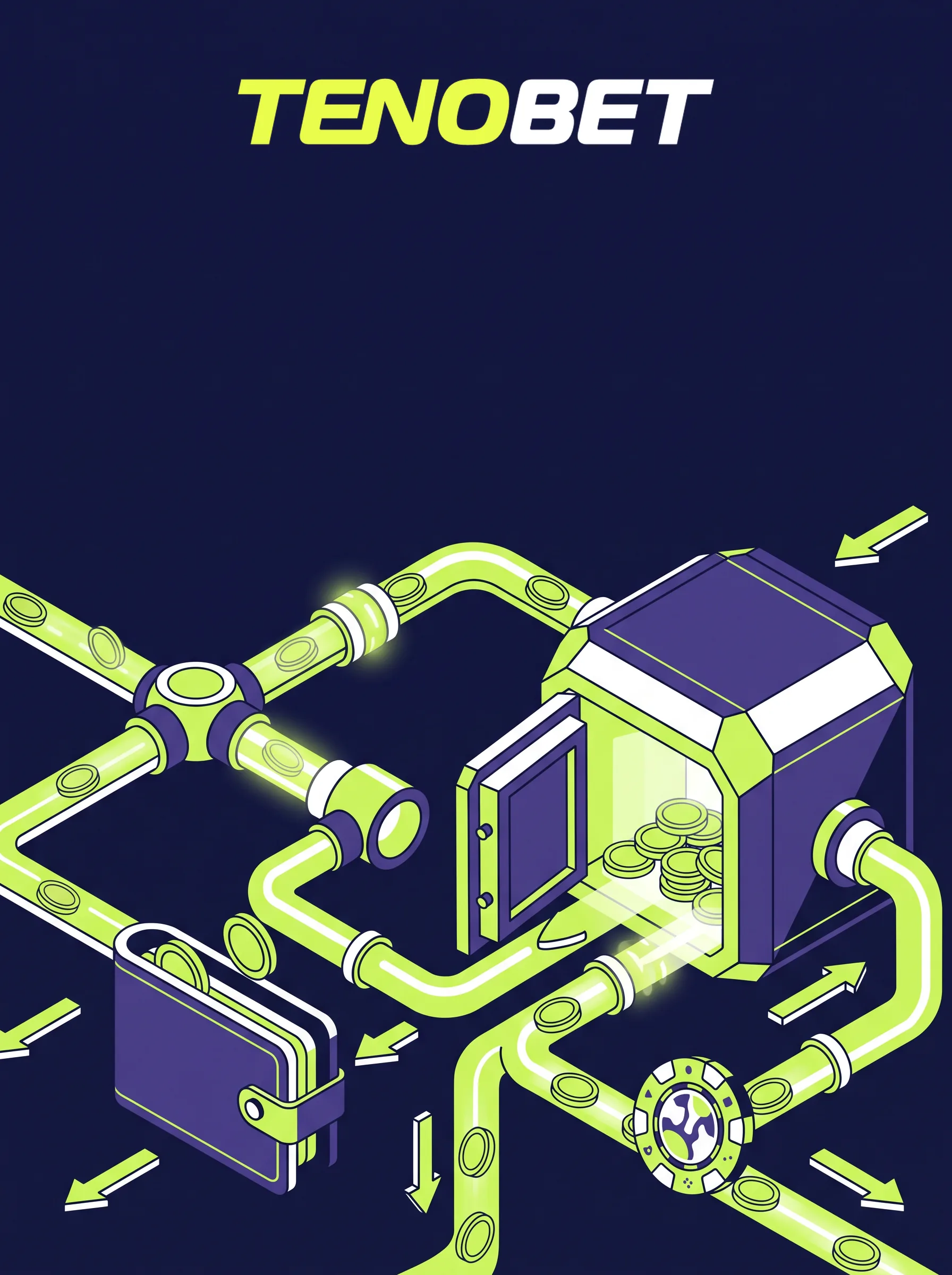 Tenobet payment illustration