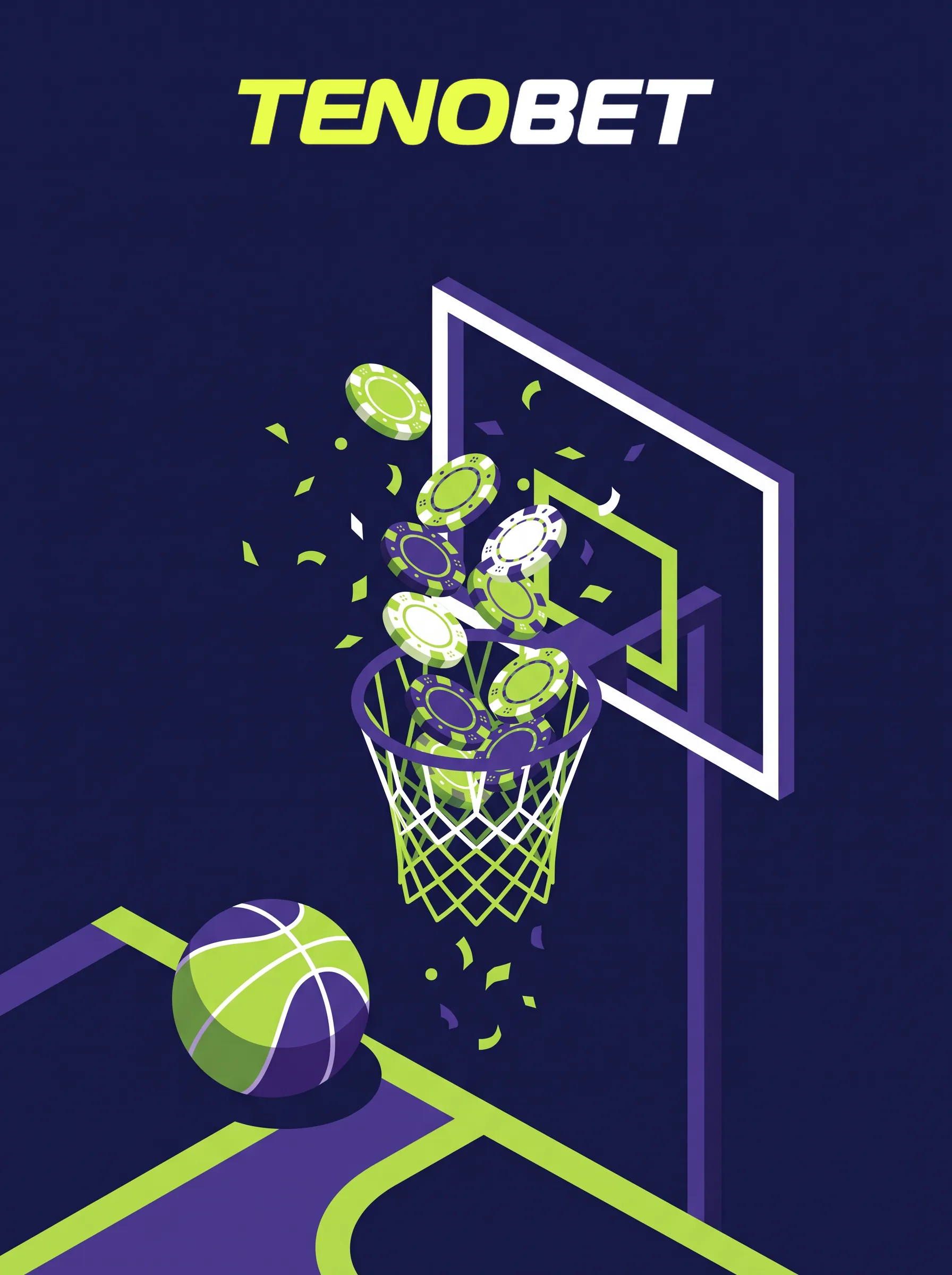 Tenobet welcome bonus illustration